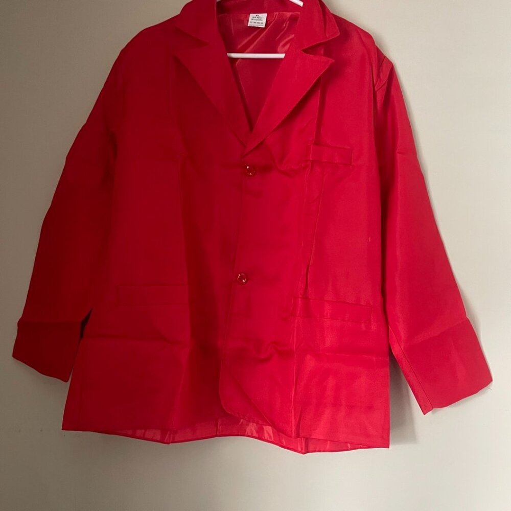 Red Joker-Style Suit Costume